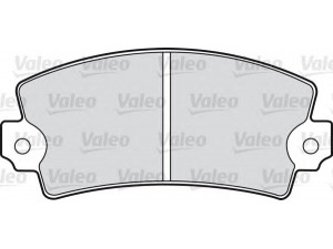 VALEO 598077 stabdžių trinkelių rinkinys, diskinis stabdys 
 Techninės priežiūros dalys -> Papildomas remontas
0841-49-230, 84149230, 4248-61