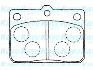KAVO PARTS BP-9089 stabdžių trinkelių rinkinys, diskinis stabdys 
 Techninės priežiūros dalys -> Papildomas remontas
0449112140, 0449112141, 0449112150