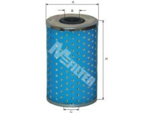 MFILTER TE 321 alyvos filtras 
 Techninės priežiūros dalys -> Techninės priežiūros intervalai
1215 3208, 6.0541.29.003, 6.0541.29.7.0003