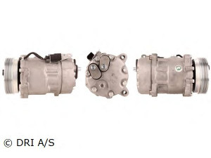 DRI 700510008 kompresorius, oro kondicionierius 
 Oro kondicionavimas -> Kompresorius/dalys
1J0820803F, 1J0820803G, 1J0820803J