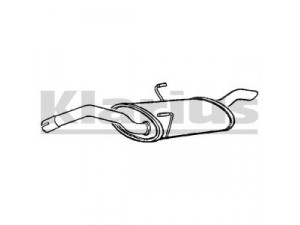 KLARIUS CN449G galinis duslintuvas 
 Išmetimo sistema -> Duslintuvas
1726HW, 9456188680, 1726HF, 1726HW