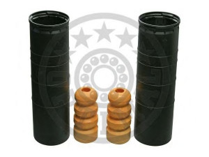 OPTIMAL AK-735138 apsauginio dangtelio komplektas, amortizatorius 
 Ašies montavimas/vairavimo mechanizmas/ratai -> Montavimas, pakabos statramstis
