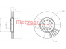 METZGER 6110049 stabdžių diskas 
 Dviratė transporto priemonės -> Stabdžių sistema -> Stabdžių diskai / priedai
1J0 615 301, 1J0 615 301C, 1J0 615 301K