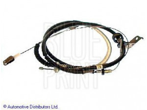 BLUE PRINT ADT346290 trosas, stovėjimo stabdys 
 Stabdžių sistema -> Valdymo svirtys/trosai
46410-60570