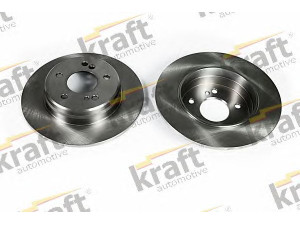 KRAFT AUTOMOTIVE 6041160 stabdžių diskas 
 Dviratė transporto priemonės -> Stabdžių sistema -> Stabdžių diskai / priedai
0 5098 065AA, 0 5098 066AA, 5098 065AA