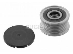 BUGIAD 54003 laisvos eigos sankaba, kint. sr. generatorius 
 Diržinė pavara -> Laisvos eigos sankaba, kint. sr. generatorius
646 150 02 60, 648 155 00 15