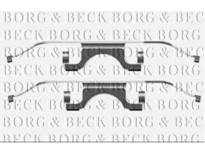 BORG & BECK BBK1492 priedų komplektas, diskinių stabdžių trinkelės 
 Stabdžių sistema -> Diskinis stabdys -> Stabdžių dalys/priedai
34111150555, 34111164611, 34116752424