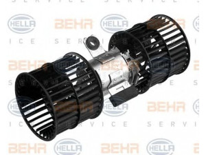 HELLA 8EW 009 100-681 vidaus pūtiklis 
 Šildymas / vėdinimas -> Orpūtė/dalys
097 916 018 D, 6U0 819 021, 097 916 018 D