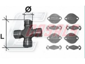 CASALS CR19 jungtis, kardaninis velenas
4620151, 4656683, 7981263