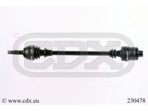 CDX 230478 kardaninis velenas 
 Ratų pavara -> Kardaninis velenas