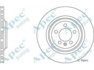 APEC braking DSK2816 stabdžių diskas 
 Stabdžių sistema -> Diskinis stabdys -> Stabdžių diskas
4F0615601B