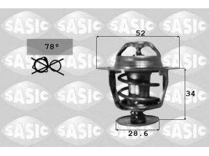 SASIC 9000237 termostatas, aušinimo skystis 
 Aušinimo sistema -> Termostatas/tarpiklis -> Thermostat
19300PE0024, 19300PEO013, 19300PLZ004