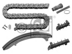 FEBI BILSTEIN 44953 pavaros grandinės komplektas 
 Variklis -> Variklio uždegimo laiko reguliavimo kontrolė -> Sinchronizavimo grandinė/įtempiklis/kreiptuvas -> Pavaros grandinės komplektas
102 050 10 11 S6