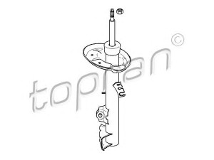 TOPRAN 501 620 amortizatorius 
 Pakaba -> Amortizatorius
1 091 773, 3131 1 091 773
