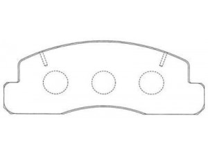 AISIN ASN-169 stabdžių trinkelių rinkinys, diskinis stabdys
0446536010, 0449136030