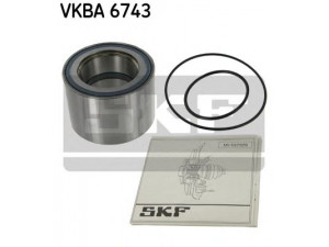 SKF VKBA 6743 rato guolio komplektas 
 Ašies montavimas/vairavimo mechanizmas/ratai -> Rato stebulė/montavimas -> Rato guolis
43210-00Q0B, 44 21 076, 93168843