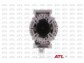 ATL Autotechnik L 47 910 kintamosios srovės generatorius 
 Elektros įranga -> Kint. sr. generatorius/dalys -> Kintamosios srovės generatorius
5705 EA, 9658 144 680, 9659 918 080