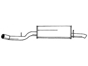AKS DASIS SG12653 galinis duslintuvas