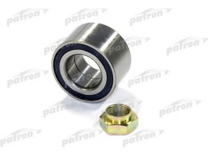 PATRON PBK1306 rato guolio komplektas 
 Ašies montavimas/vairavimo mechanizmas/ratai -> Rato stebulė/montavimas -> Rato guolis