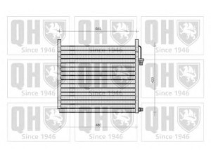 QUINTON HAZELL QCN65 kondensatorius, oro kondicionierius 
 Oro kondicionavimas -> Kondensatorius
60 561 038, 60 590 124, 60 591 024
