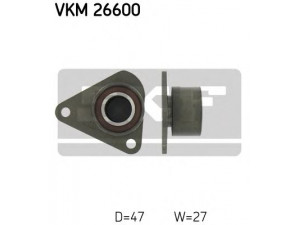 SKF VKM 26600 kreipiantysis skriemulys, paskirstymo diržas 
 Diržinė pavara -> Paskirstymo diržas/komplektas -> Laisvasis/kreipiamasis skriemulys
9146258