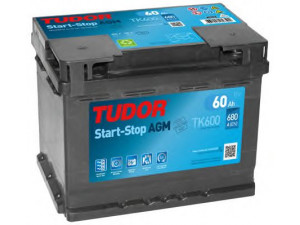 TUDOR TK600 starterio akumuliatorius; starterio akumuliatorius 
 Elektros įranga -> Akumuliatorius
A 000 982 86 08, A 000 982 86 08