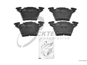 TRUCKTEC AUTOMOTIVE 02.35.118 stabdžių trinkelių rinkinys, diskinis stabdys
000 421 4210, 003 420 0220