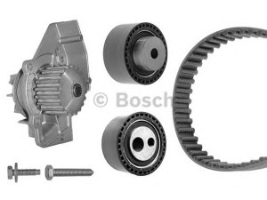 BOSCH 1 987 946 429 vandens siurblio ir paskirstymo diržo komplektas 
 Aušinimo sistema -> Vandens siurblys/tarpiklis -> Vandens siurblys