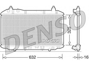DENSO DRM40031 radiatorius, variklio aušinimas 
 Aušinimo sistema -> Radiatorius/alyvos aušintuvas -> Radiatorius/dalys
19010RSHE01