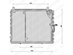 DELPHI TSP0225038 kondensatorius, oro kondicionierius 
 Oro kondicionavimas -> Kondensatorius
124 830 0570, 124 830 1370