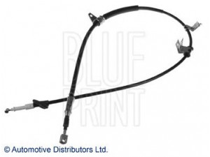 BLUE PRINT ADT346360 trosas, stovėjimo stabdys 
 Stabdžių sistema -> Valdymo svirtys/trosai
46430-17100