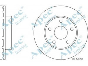 APEC braking DSK570 stabdžių diskas 
 Stabdžių sistema -> Diskinis stabdys -> Stabdžių diskas
1620011, 5022668, 5023441, 5023444