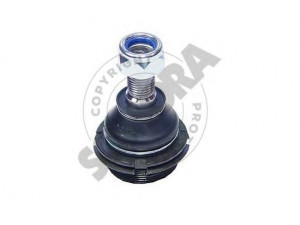 SOMORA 223283 atramos/vairo trauklė 
 Ašies montavimas/vairavimo mechanizmas/ratai -> Sujungimai -> Atramos/vairo trauklė