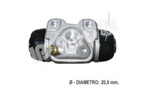 IPS Parts ICR-4203 rato stabdžių cilindras 
 Stabdžių sistema -> Ratų cilindrai
47550-05040