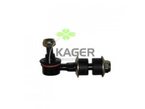 KAGER 85-0659 šarnyro stabilizatorius 
 Ašies montavimas/vairavimo mechanizmas/ratai -> Stabilizatorius/fiksatoriai -> Savaime išsilyginanti atrama
42420-65D00