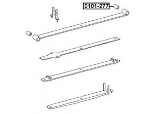 ASVA 0101-277 valdymo svirties/išilginių svirčių įvorė 
 Ašies montavimas/vairavimo mechanizmas/ratai -> Valdymo svirtis/pasukamosios svirties sujungimas -> Montavimas/sutvirtinimas
90389-14037