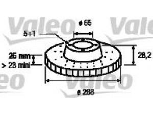 VALEO 186521 stabdžių diskas 
 Stabdžių sistema -> Diskinis stabdys -> Stabdžių diskas
3A0615301, 3A0615301A