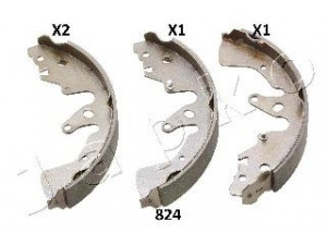 JAPKO 55824 stabdžių trinkelių komplektas 
 Techninės priežiūros dalys -> Papildomas remontas
53200-65J00, 53200-65J01, 53200-65J01-000