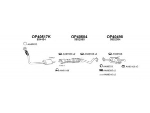 VENEPORTE 770005 išmetimo sistema 
 Išmetimo sistema -> Išmetimo sistema, visa