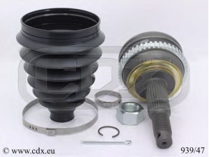 CDX 939/47 jungčių komplektas, kardaninis velenas 
 Ratų pavara -> Sujungimai/komplektas