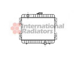 VAN WEZEL 18002046 radiatorius, variklio aušinimas 
 Aušinimo sistema -> Radiatorius/alyvos aušintuvas -> Radiatorius/dalys
6106047, 82BB8005TB