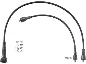 BERU ZEF740 uždegimo laido komplektas 
 Kibirkšties / kaitinamasis uždegimas -> Uždegimo laidai/jungtys