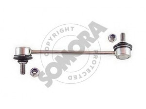 SOMORA 130588L šarnyro stabilizatorius 
 Ašies montavimas/vairavimo mechanizmas/ratai -> Stabilizatorius/fiksatoriai -> Savaime išsilyginanti atrama