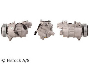 ELSTOCK 51-0514 kompresorius, oro kondicionierius 
 Oro kondicionavimas -> Kompresorius/dalys
64509145351, 64509156821, 64526915380