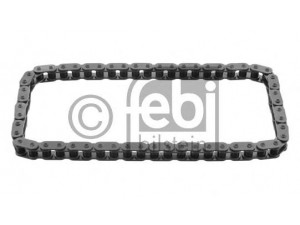 FEBI BILSTEIN 09349 grandinė, alyvos siurblio pavara 
 Variklis -> Tepimas -> Alyvos siurblys/dalys -> Pavaros grandinė
11 41 1 729 136, 11 41 7 576 917