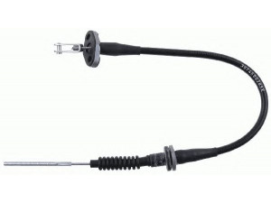 SACHS 3074 600 289 sankabos trosas 
 Dviratė transporto priemonės -> Kabeliai ir tachometro velenaai -> Sankabos trosas
47 07 843, 9216431, 47 07 843, 9216431