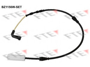 FTE BZ1156W-SET įspėjimo kontaktas, stabdžių trinkelių susidėvėjimas 
 Stabdžių sistema -> Susidėvėjimo indikatorius, stabdžių trinkelės
34 35 2 283 405