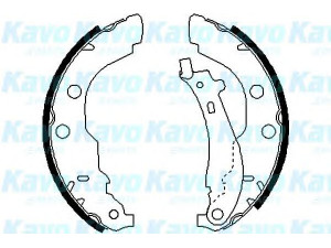 KAVO PARTS BS-7416 stabdžių trinkelių komplektas 
 Techninės priežiūros dalys -> Papildomas remontas
440607E625, AY360NS052, D407MV0200