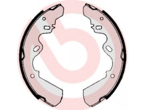 BREMBO S 34 504 stabdžių trinkelių komplektas 
 Techninės priežiūros dalys -> Papildomas remontas
5871000330, 5871000340, 8492305391