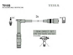 TESLA T010B uždegimo laido komplektas 
 Kibirkšties / kaitinamasis uždegimas -> Uždegimo laidai/jungtys
